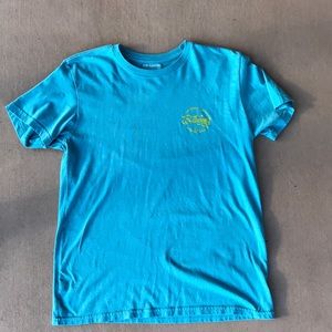 Light blue Volcom T-shirt